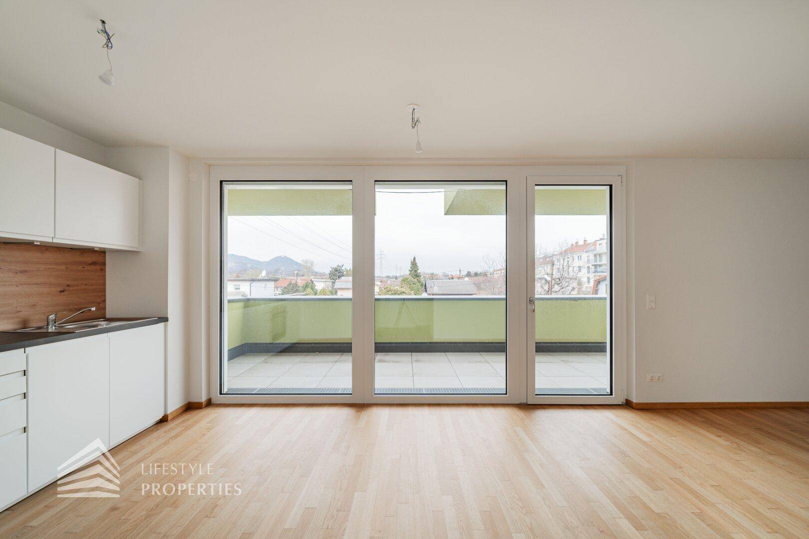 Moderne 3-Zimmer Wohnung mit Balkon Nähe Floridsdorfer Aupark