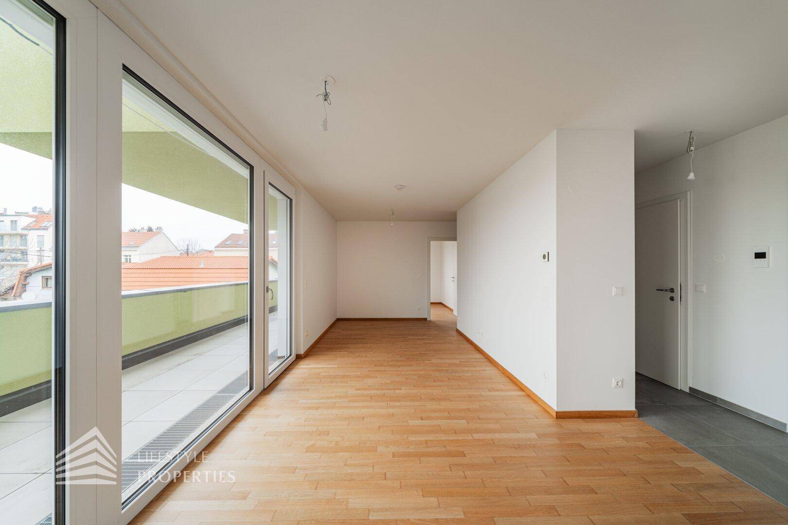 Moderne 3-Zimmer Wohnung mit Balkon Nähe Floridsdorfer Aupark