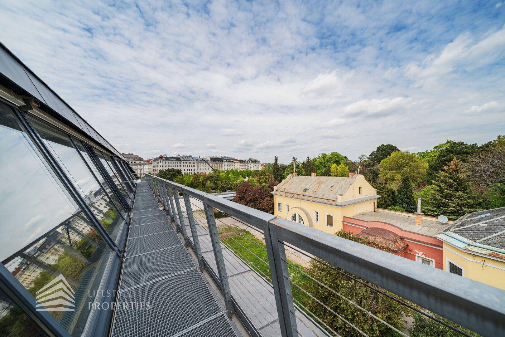 Generalsaniertes 5-Zimmer Büro mit Balkon, Nähe Schloss Belvedere – pohled 6