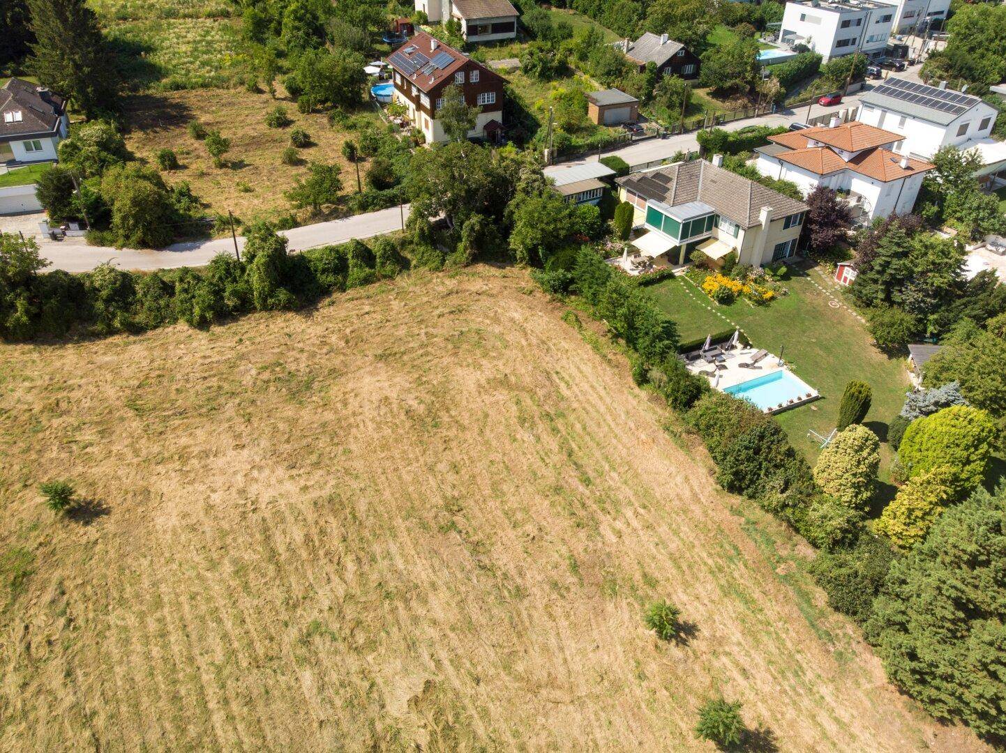 Großartiges Grundstück mit Baubewilligung in Ruhelage, Nähe Ölberg - Ansicht 4