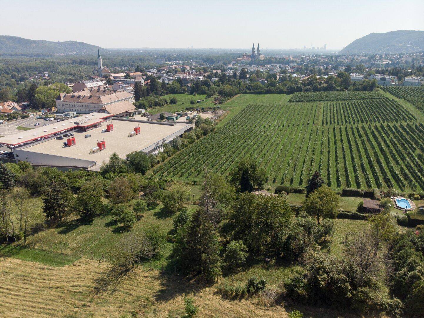 Großartiges Grundstück mit Baubewilligung in Ruhelage, Nähe Ölberg - Ansicht 5