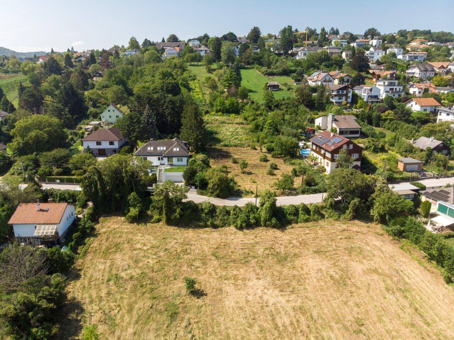 Großartiges Grundstück mit Baubewilligung in Ruhelage, Nähe Ölberg - Ansicht 6