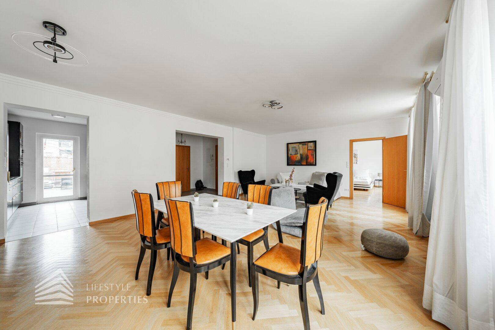 Vollsaniertes Haus mit 4 Einheiten und Rohdachboden, Nähe Sternwartepark - Ansicht 6