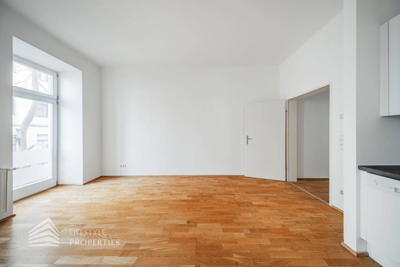 Helle 2-Zimmer Gartenwohnung mit bester Anbindung zum Stephansplatz - Ansicht 6