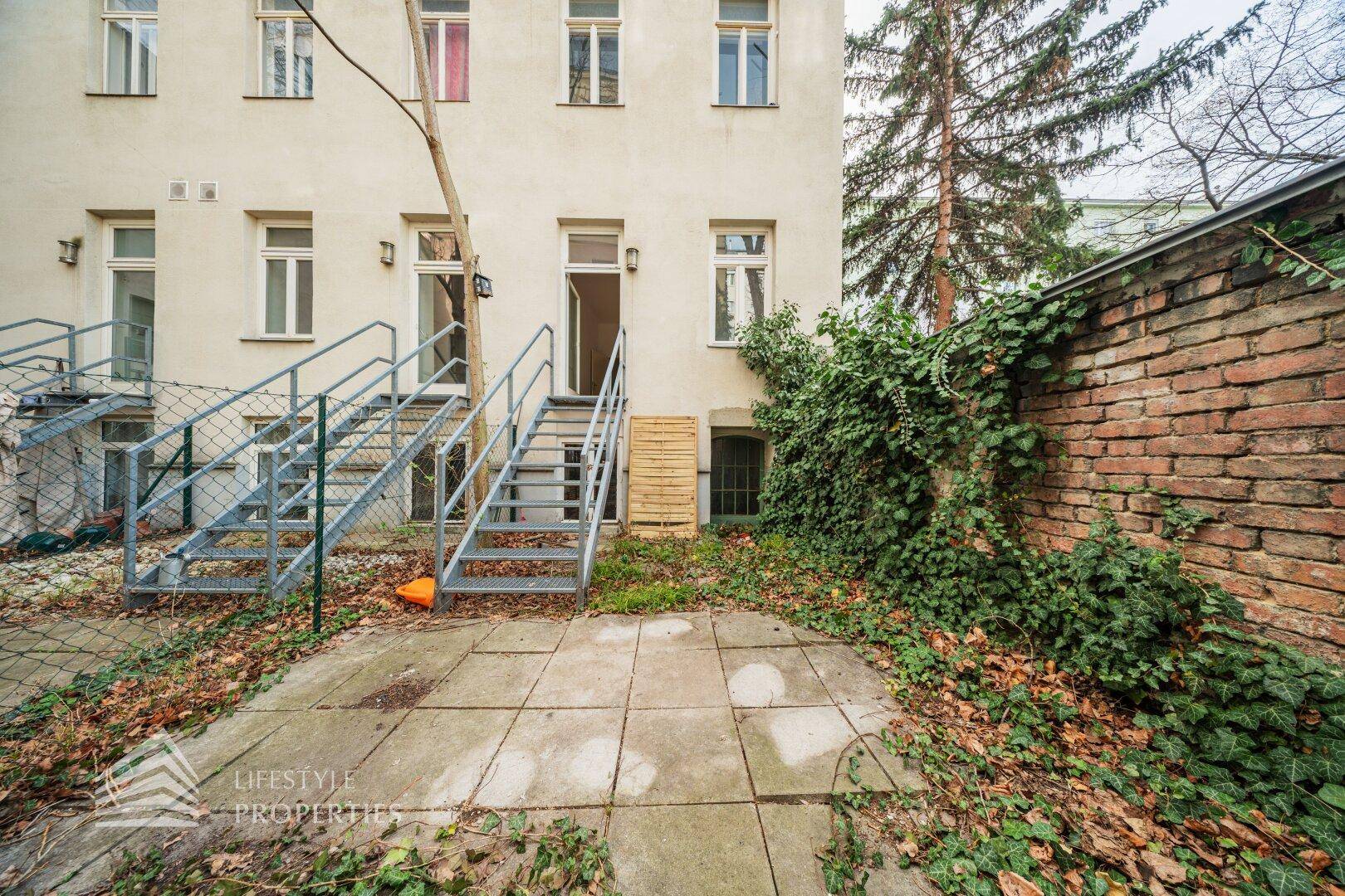 Helle 2-Zimmer Gartenwohnung mit bester Anbindung zum Stephansplatz - Ansicht 4