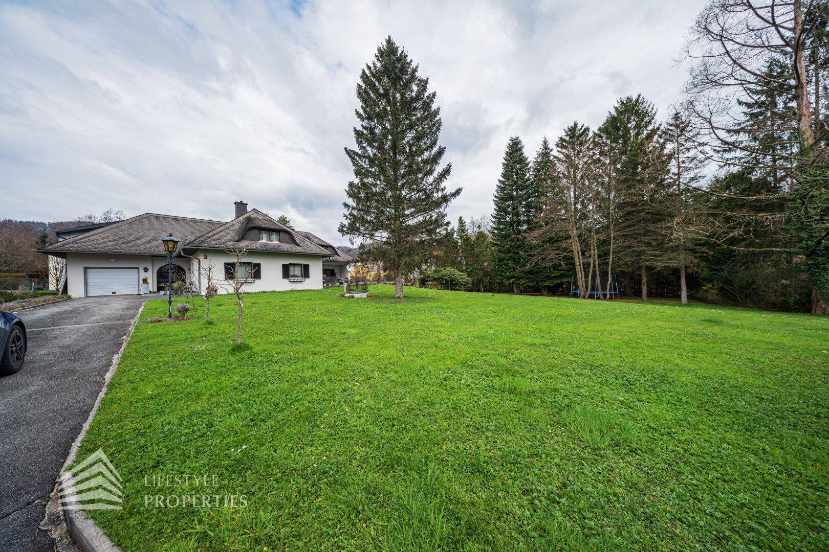 Luxus Landhausvilla in Thal bei Graz - Ansicht 2