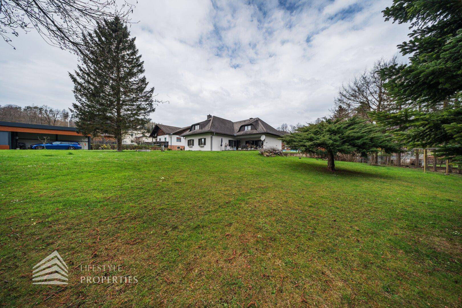 Luxus Landhausvilla in Thal bei Graz - Ansicht 5