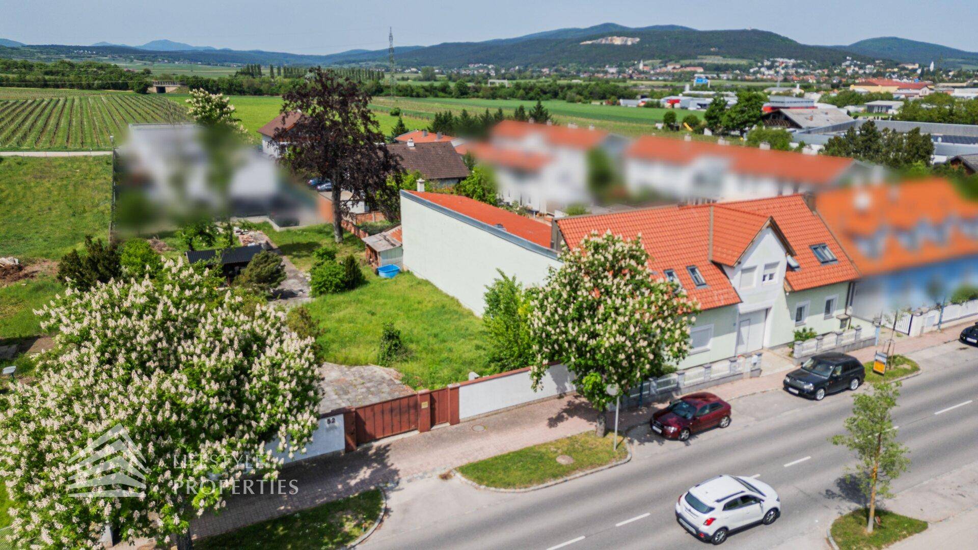 Einzigartiges Grundstück mit baubehördlicher Bewilligung für 30 Wohneinheiten und einer Tiefgarage - Ansicht 3