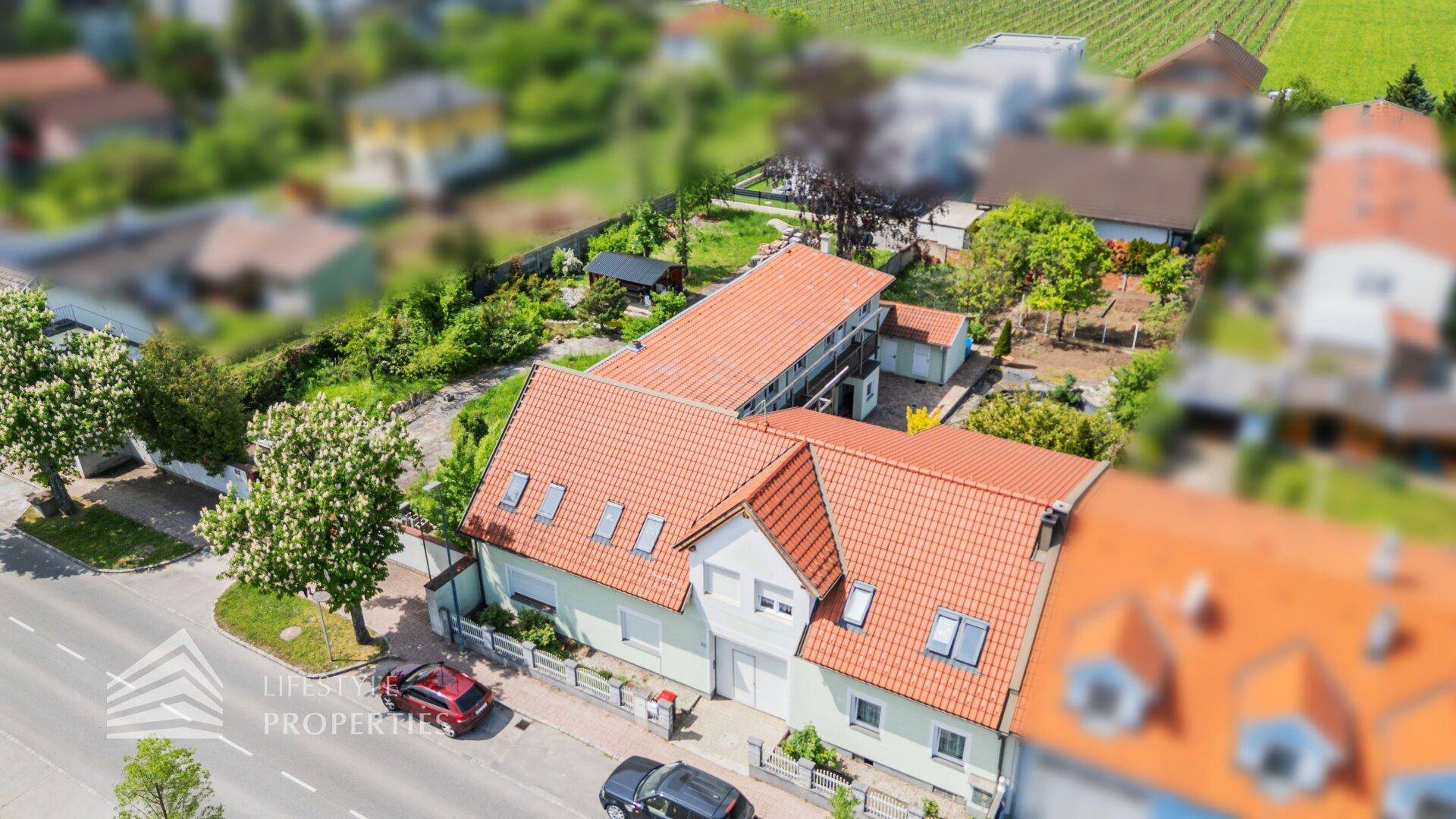 Einzigartiges Grundstück mit baubehördlicher Bewilligung für 30 Wohneinheiten und einer Tiefgarage - Ansicht 2
