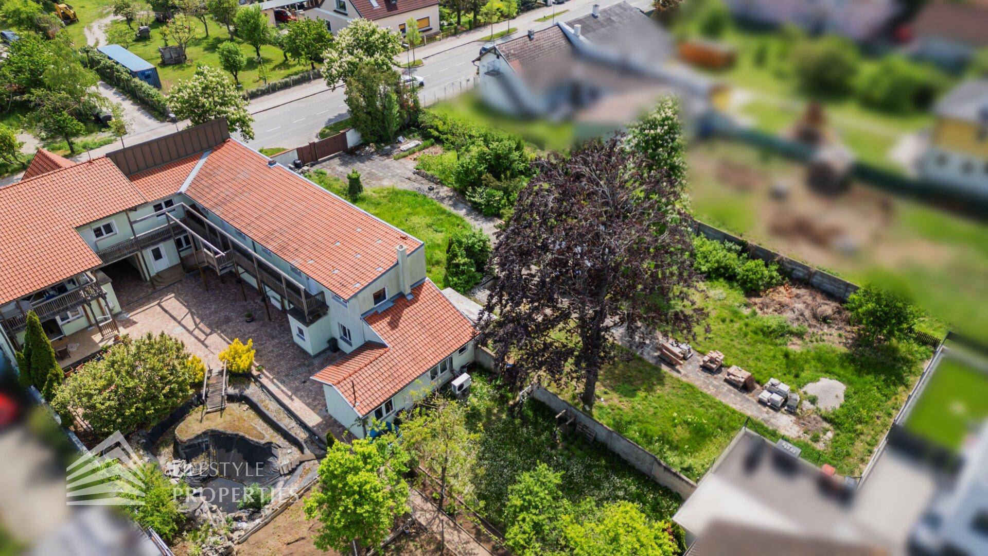 Einzigartiges Grundstück mit baubehördlicher Bewilligung für 30 Wohneinheiten und einer Tiefgarage - Ansicht 4