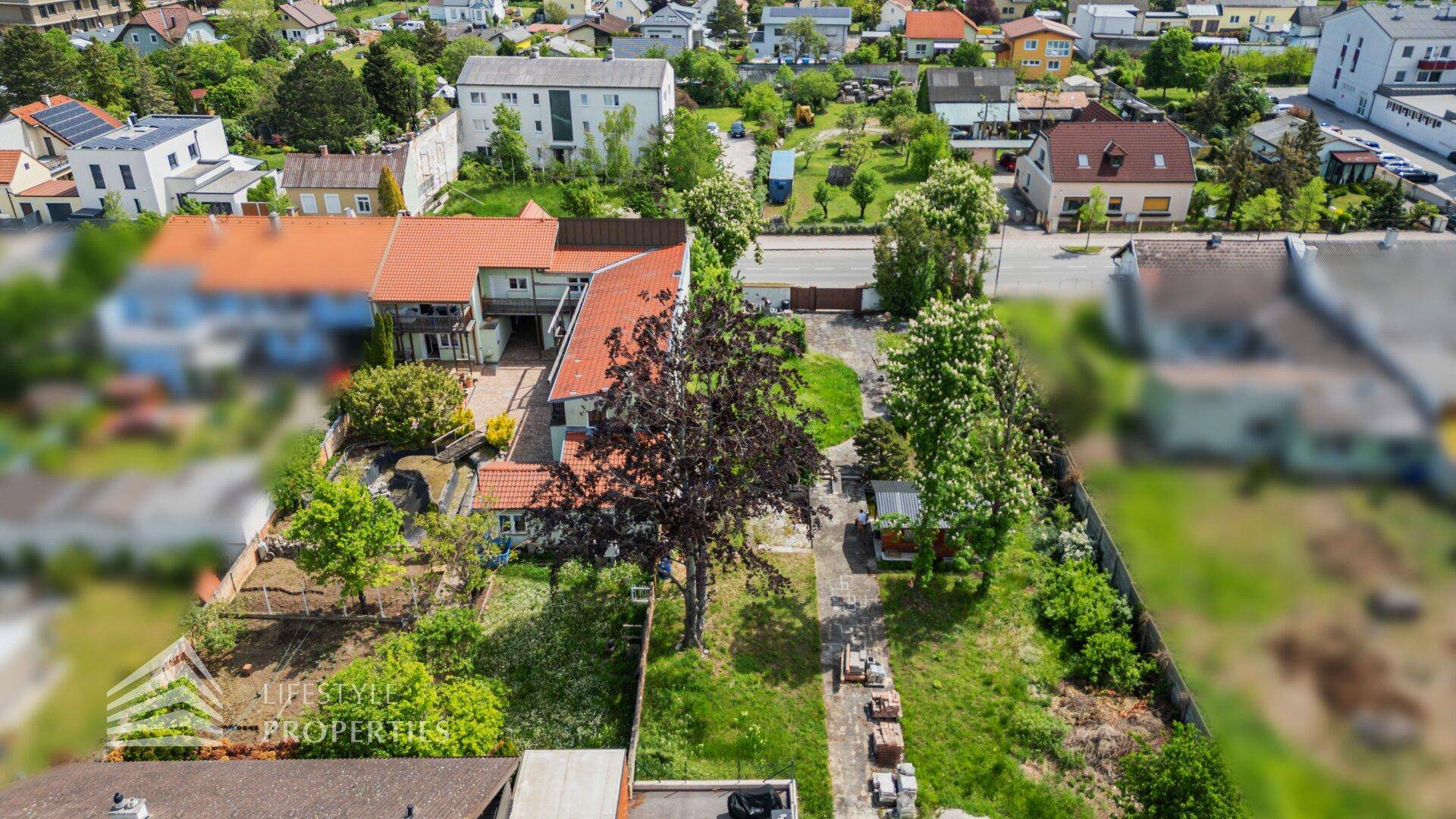 Einzigartiges Grundstück mit baubehördlicher Bewilligung für 30 Wohneinheiten und einer Tiefgarage - Ansicht 5