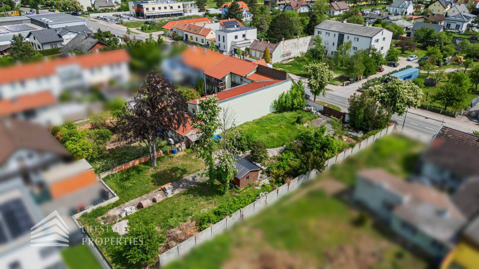 Einzigartiges Grundstück mit baubehördlicher Bewilligung für 30 Wohneinheiten und einer Tiefgarage - Mehr
