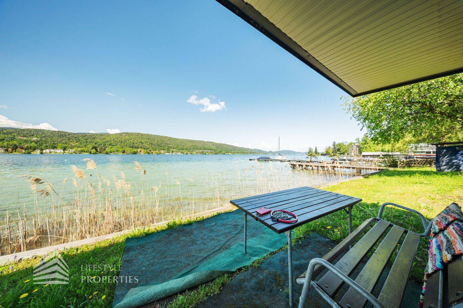 Exklusives Badeparadies am Wörthersee: Ihr privates Refugium mit Seezugang und Waldidylle - Ansicht 6