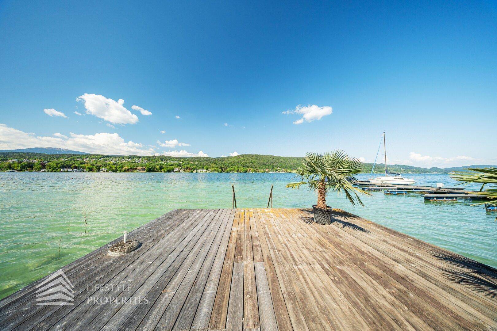 Exklusives Badeparadies am Wörthersee: Ihr privates Refugium mit Seezugang und Waldidylle - Ansicht 3