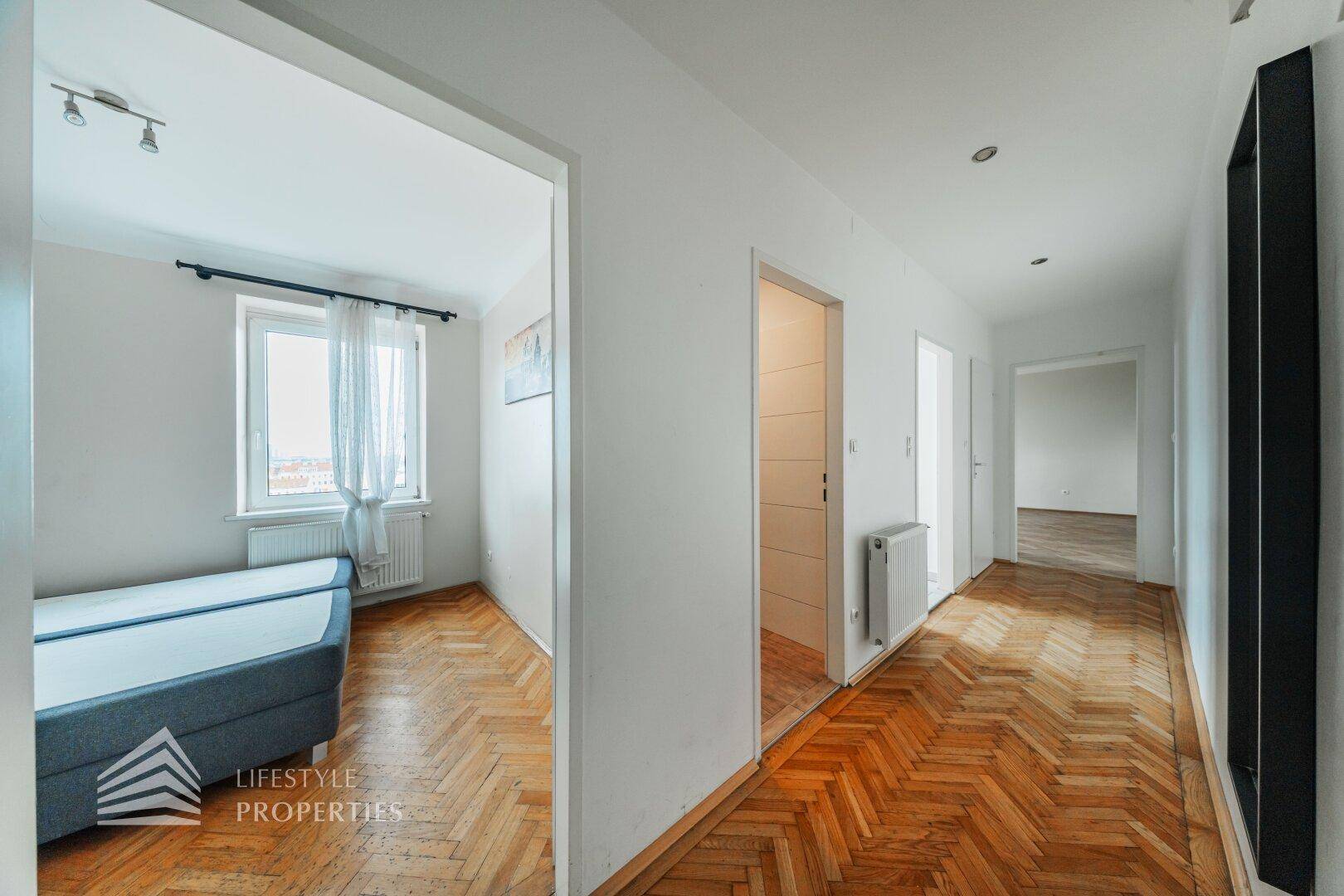 Charmante 2-Zimmer Wohnung, Nähe Meiselmarkt - Ansicht 2
