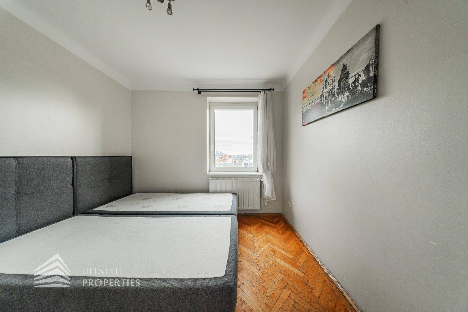Charmante 2-Zimmer Wohnung, Nähe Meiselmarkt - Ansicht 3