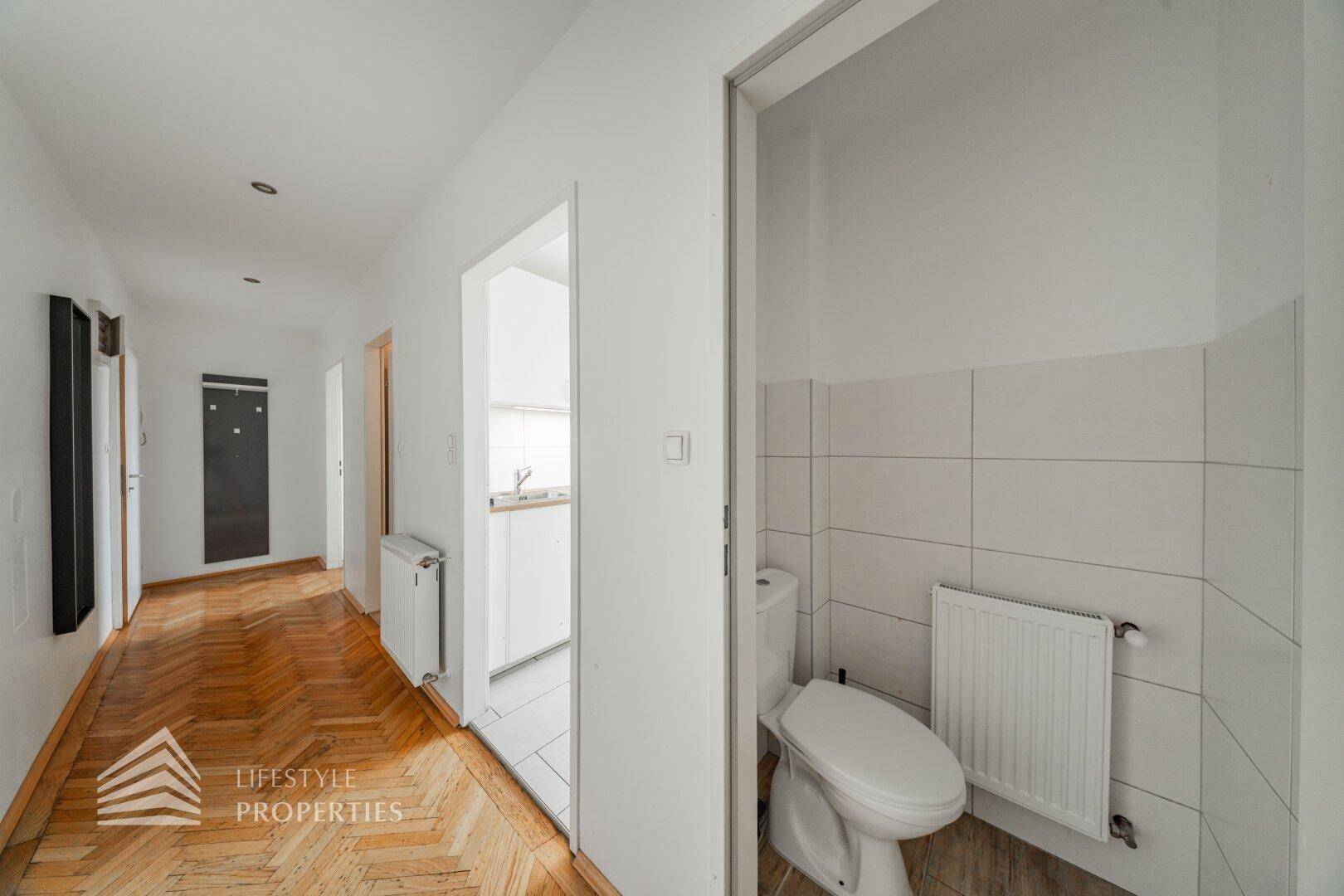 Charmante 2-Zimmer Wohnung, Nähe Meiselmarkt - Mehr