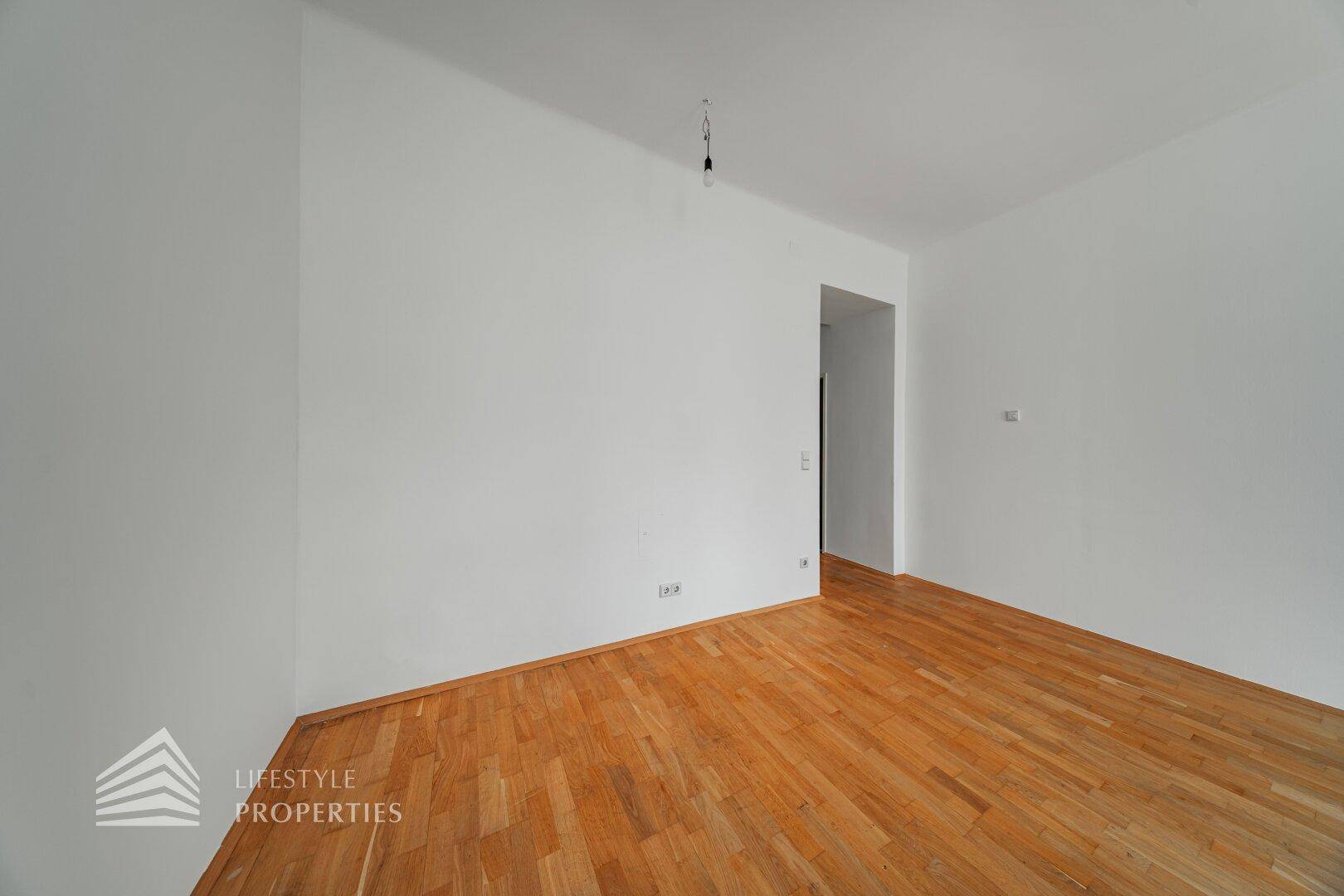 Charmante 2-Zimmer-Altbauwohnung mit idyllischem Eigengarten – urbanes Wohnen mit Rückzugsqualität - Ansicht 6