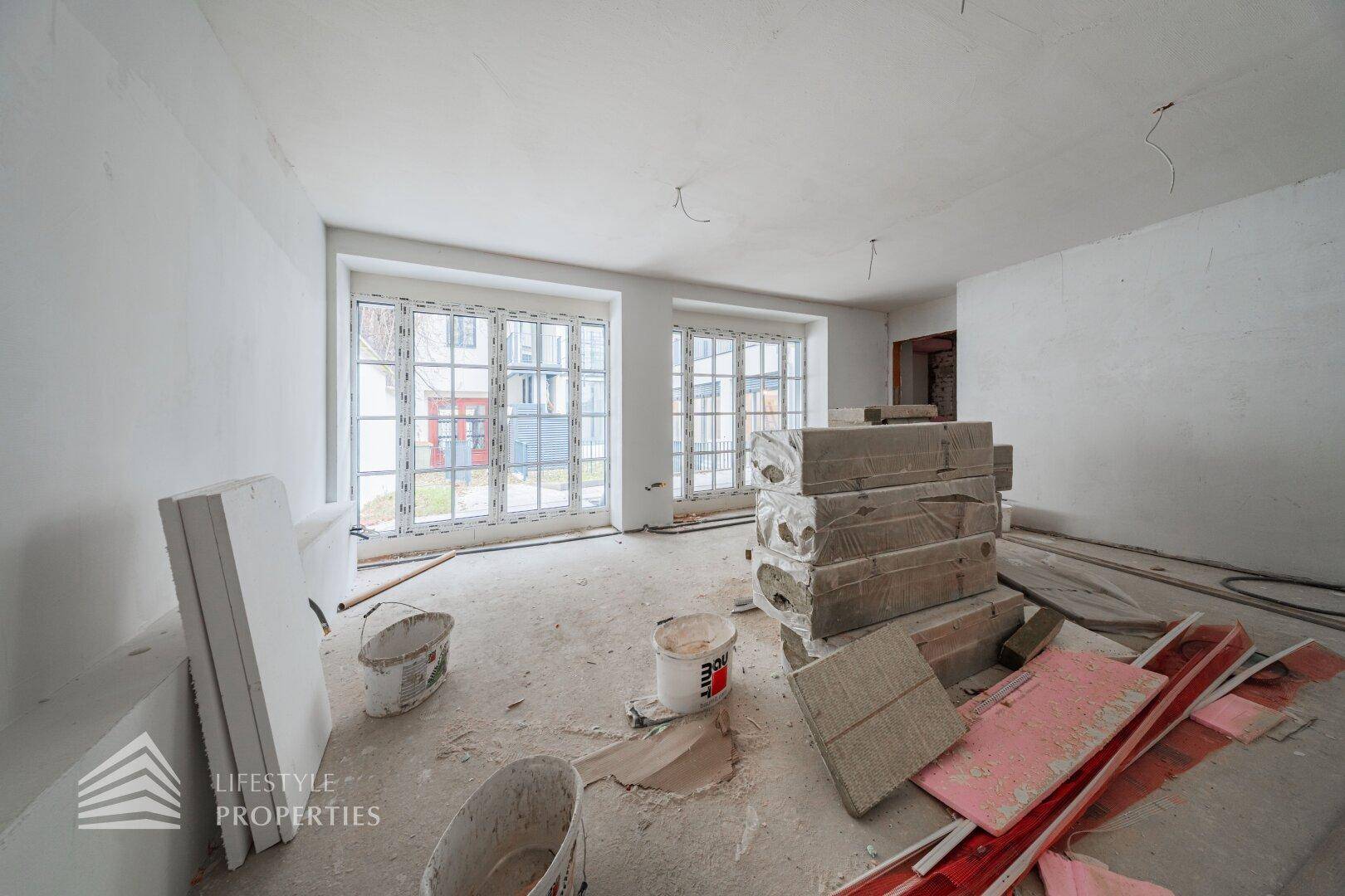 Erstbezug 4-Zimmer Townhouse, Nähe Aumannplatz - View 3