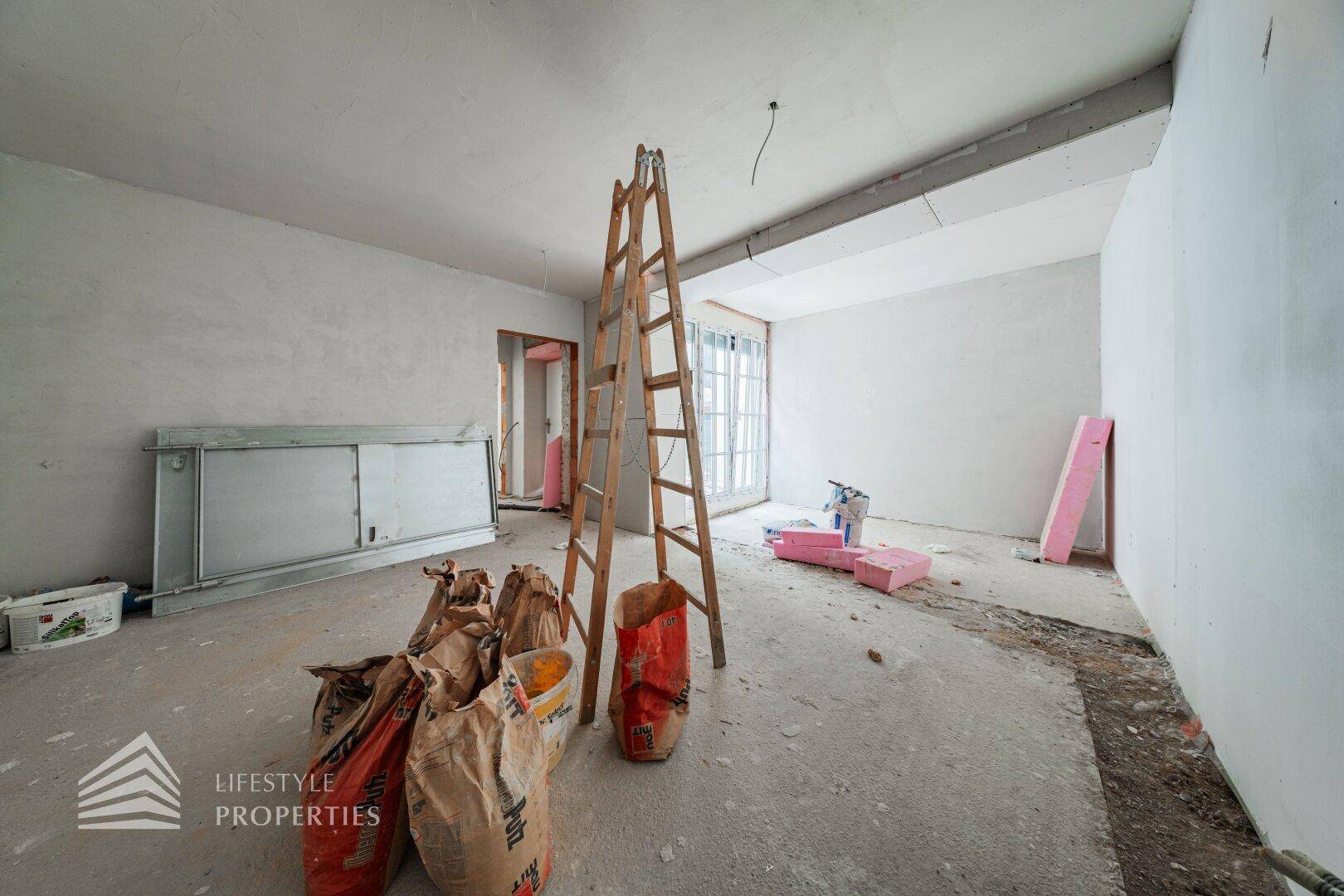 Erstbezug 4-Zimmer Townhouse, Nähe Aumannplatz - View 4