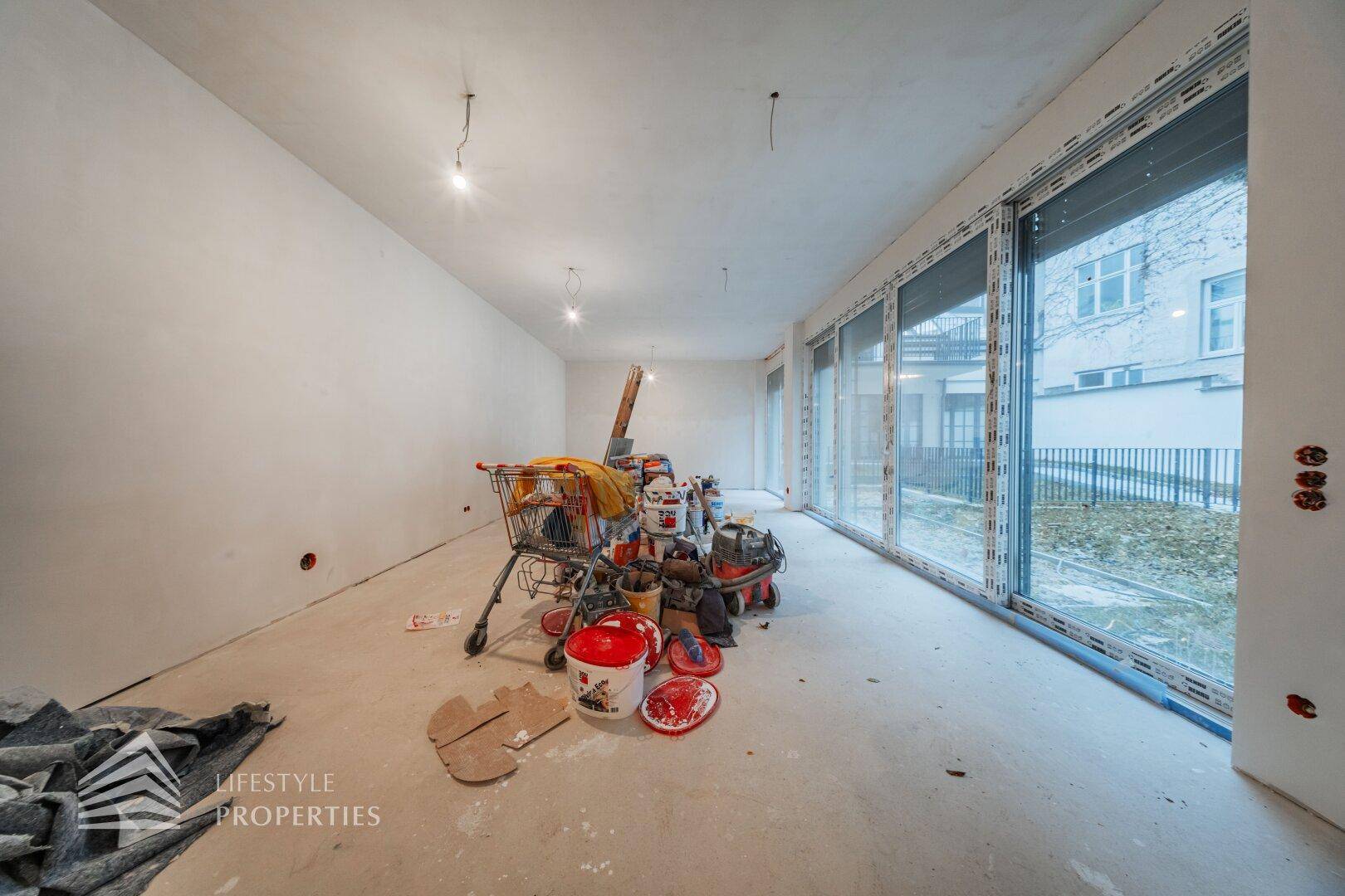 Erstbezug 2-Zimmer Wohnung, Nähe Aumannplatz - Ansicht 2