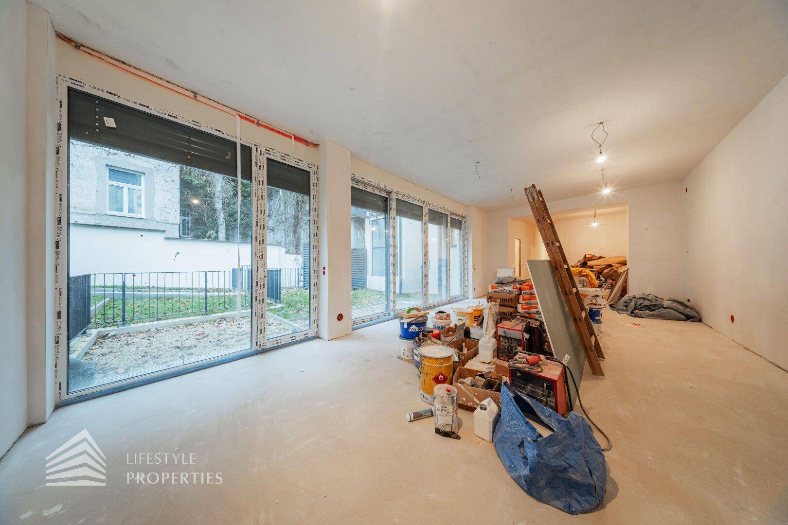 Erstbezug 2-Zimmer Wohnung, Nähe Aumannplatz - Ansicht 3