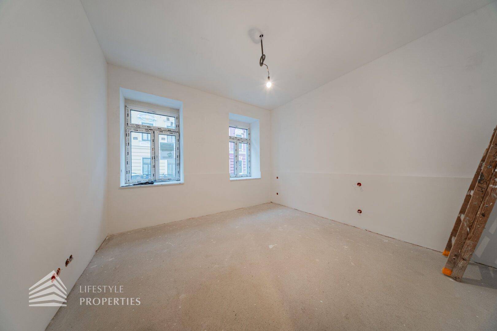 Erstbezug 2-Zimmer Wohnung, Nähe Aumannplatz - Ansicht 5