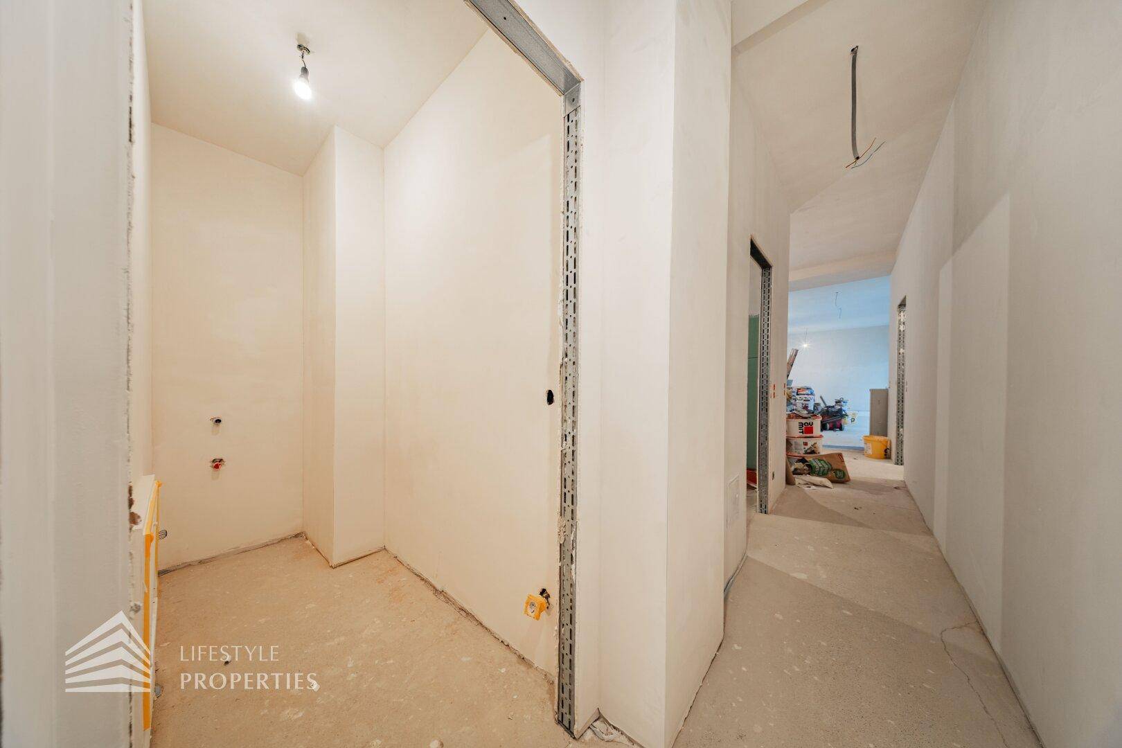 Erstbezug 2-Zimmer Wohnung, Nähe Aumannplatz - Ansicht 6