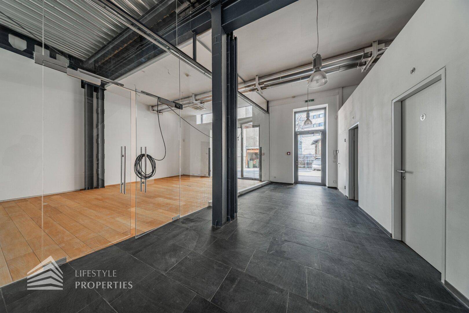 Büro mit Loftcharakter in der Leopoldstadt, Nähe Donauinsel – pohled 3