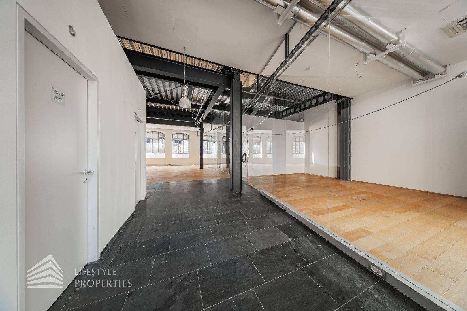 Büro mit Loftcharakter in der Leopoldstadt, Nähe Donauinsel – pohled 4