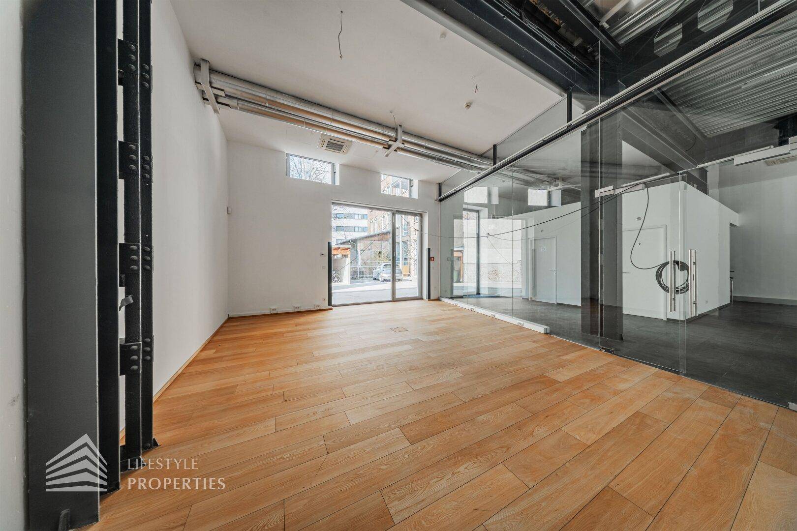 Büro mit Loftcharakter in der Leopoldstadt, Nähe Donauinsel – pohled 2