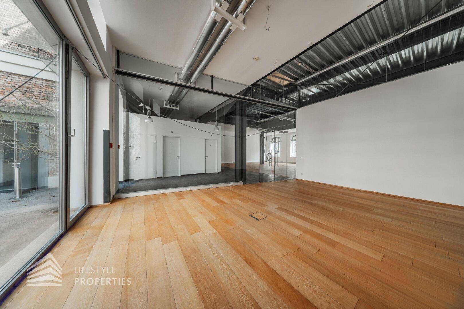 Büro mit Loftcharakter in der Leopoldstadt, Nähe Donauinsel – pohled 5