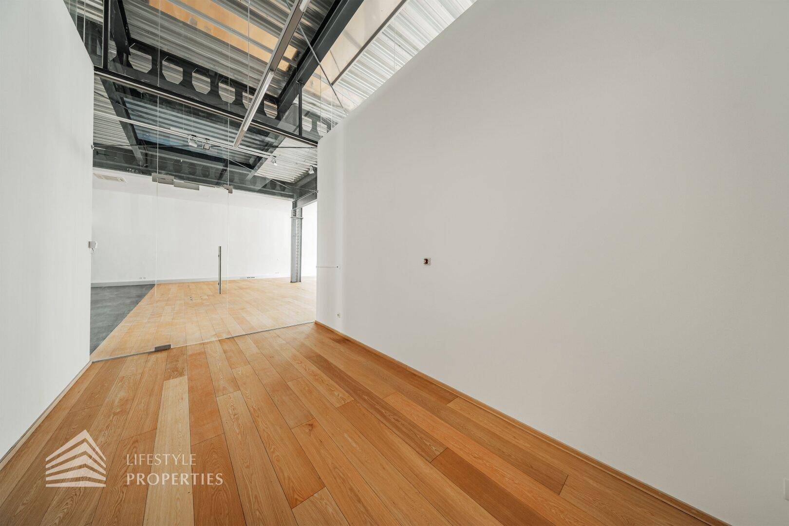 Büro mit Loftcharakter in der Leopoldstadt, Nähe Donauinsel – další