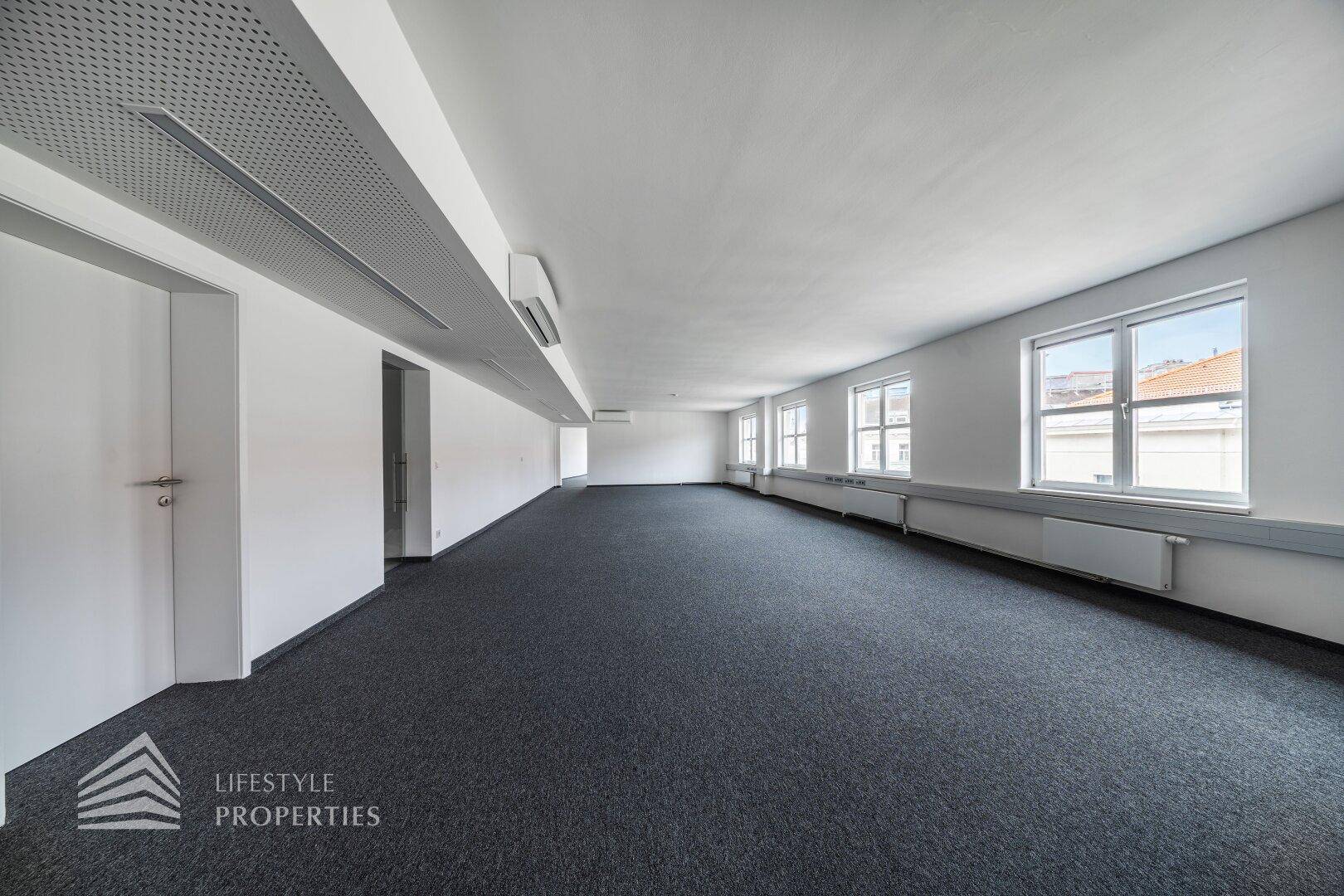 Erstbezug! Geräumiges 5-Zimmer Büro in Toplage - Widok 3