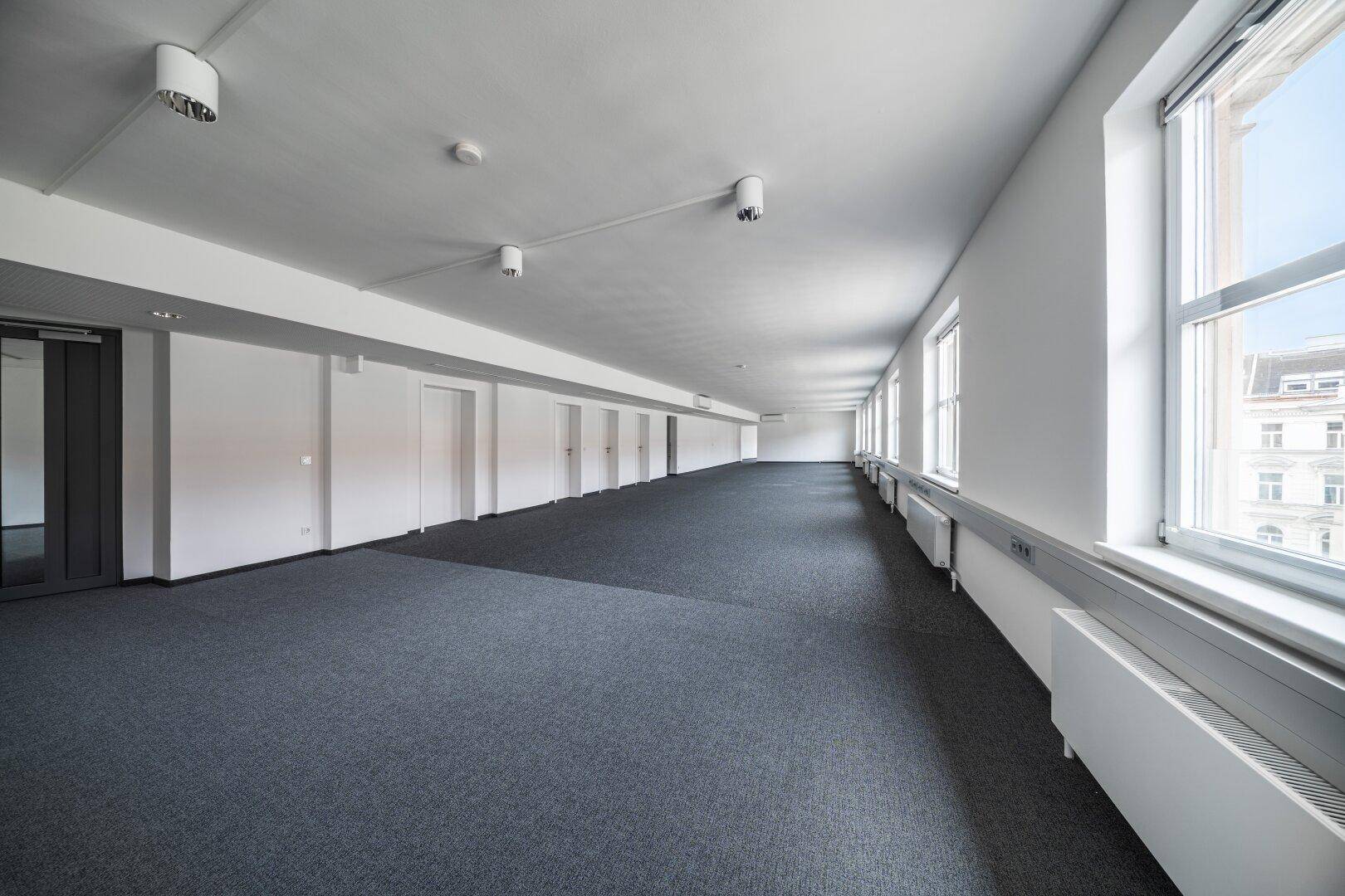 Erstbezug! Geräumiges 5-Zimmer Büro in Toplage - Widok 6