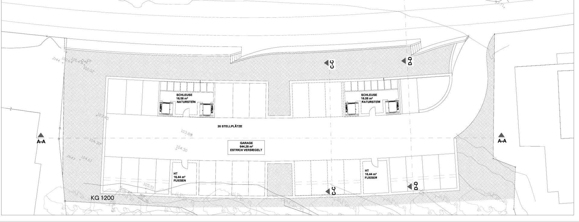 Einzigartiges Grundstück mit baugenehmigten Projekt zum Bau von 12 Luxus-Wohnungen - Mehr