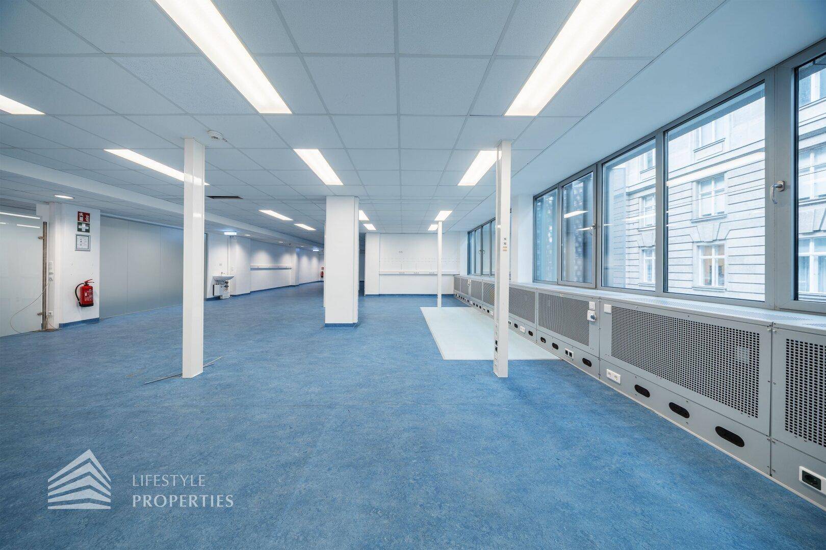 Modernes 5-Zimmer Büro in optimaler Lage! Nähe Schwarzenbergplatz – pohled 5