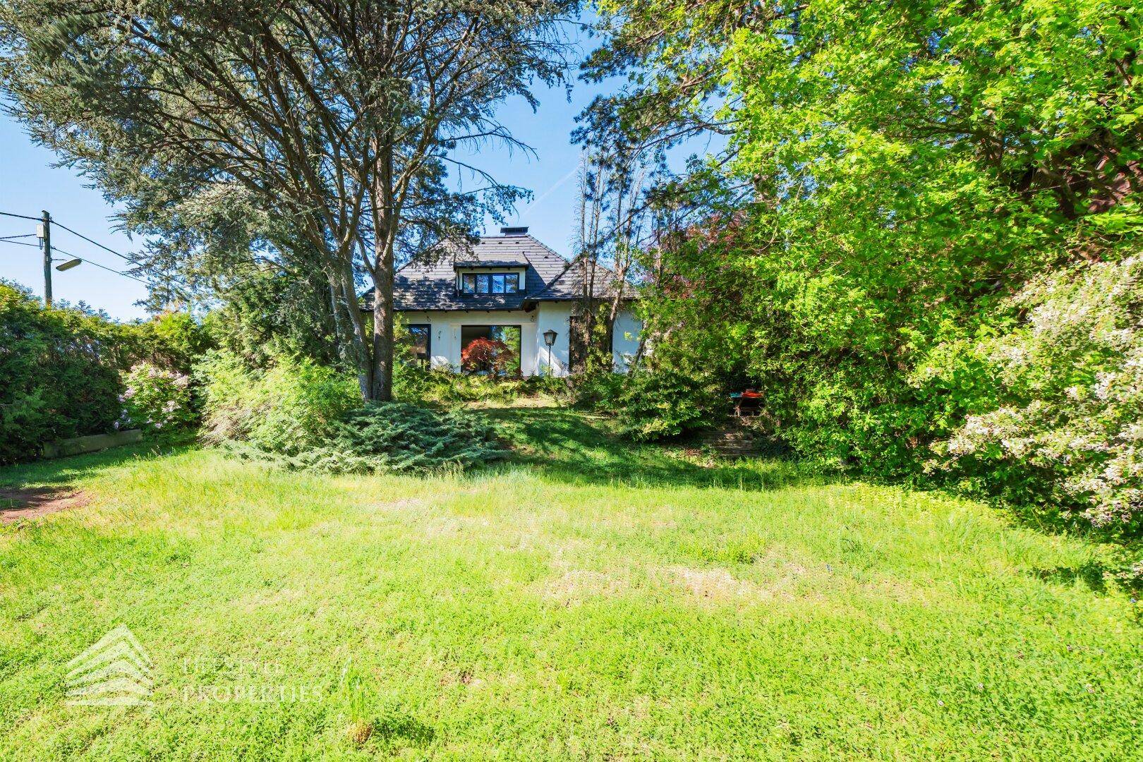 Traumhaftes Einfamilienhaus mit Gartenparadies - Ansicht 3