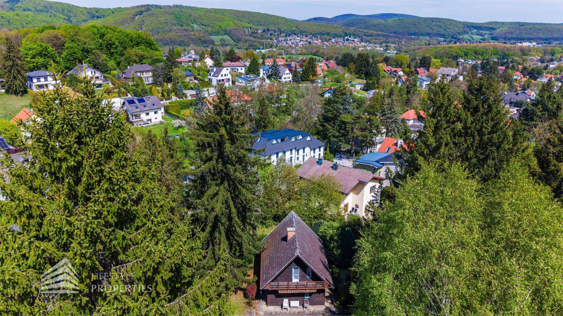 Schönes Baugrundstück in ruhiger Lage, Nähe Golfplatz - Ansicht 3