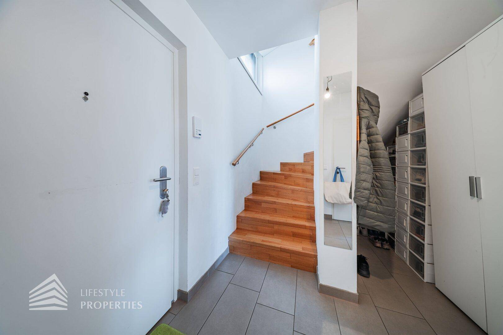 Modernes Townhouse nahe der UNO-City - Urbanes Wohnen mit Gartenidylle – další