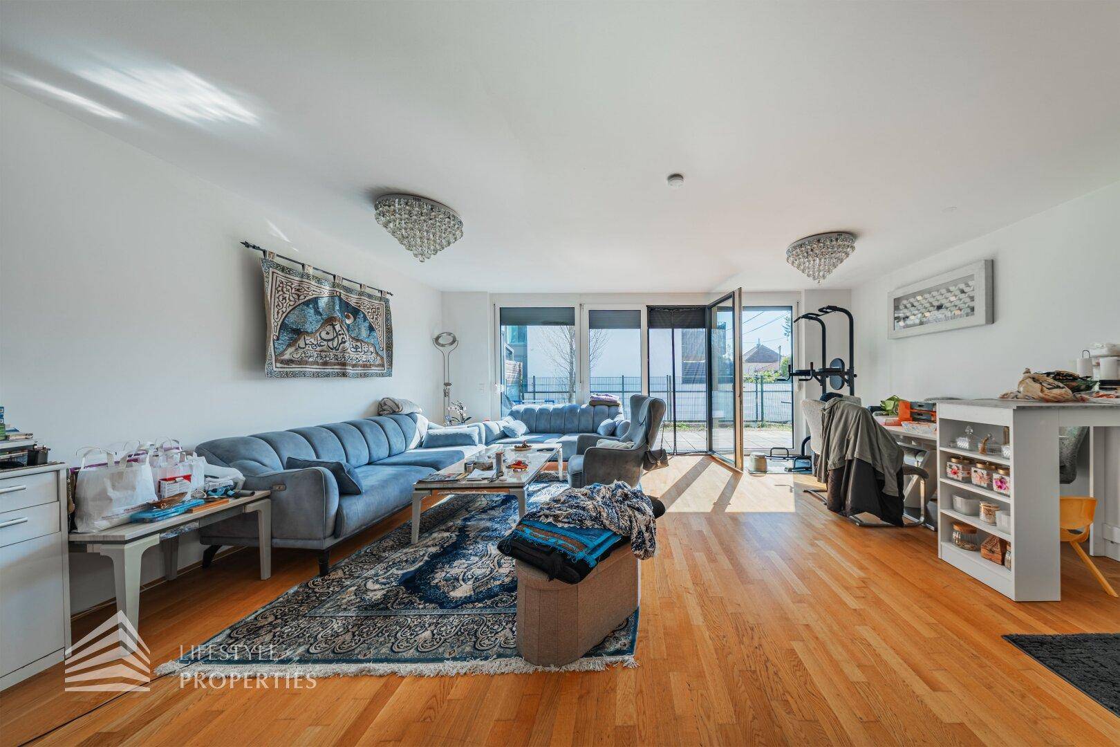 Modernes Townhouse nahe der UNO-City - Urbanes Wohnen mit Gartenidylle – pohled 3
