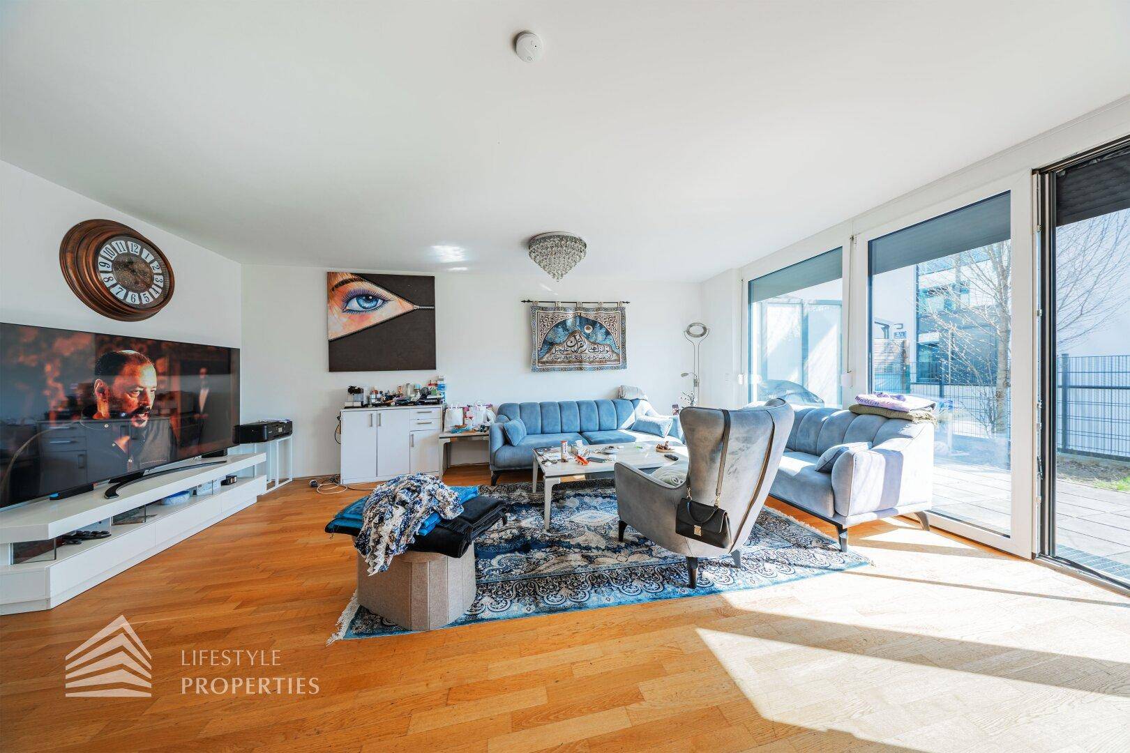Modernes Townhouse nahe der UNO-City - Urbanes Wohnen mit Gartenidylle – pohled 2