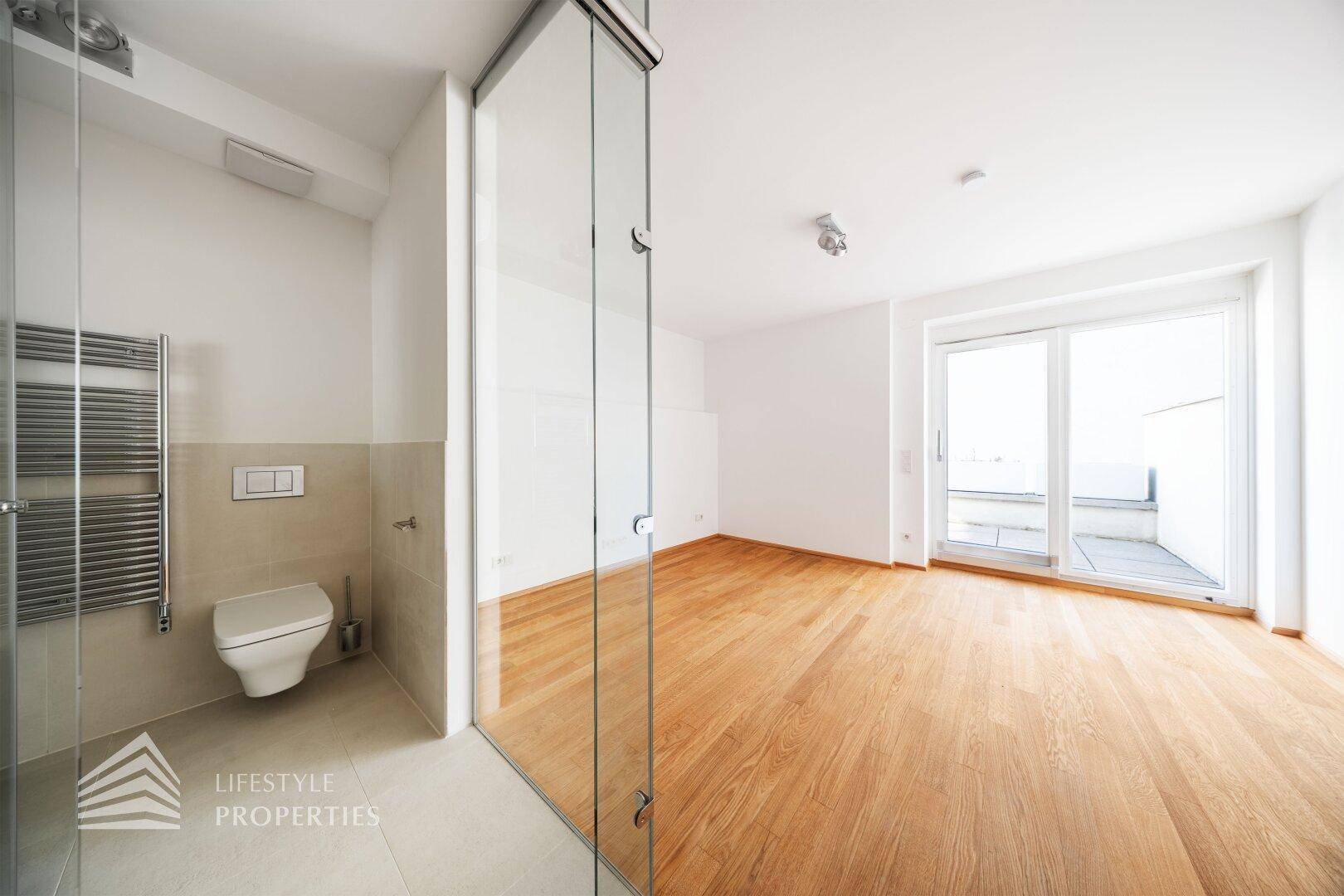 Lichtdurchflutete 4-Zimmer Maisonette-Penthouse Wohnung mit Weitblick und Terrassen! - Mehr