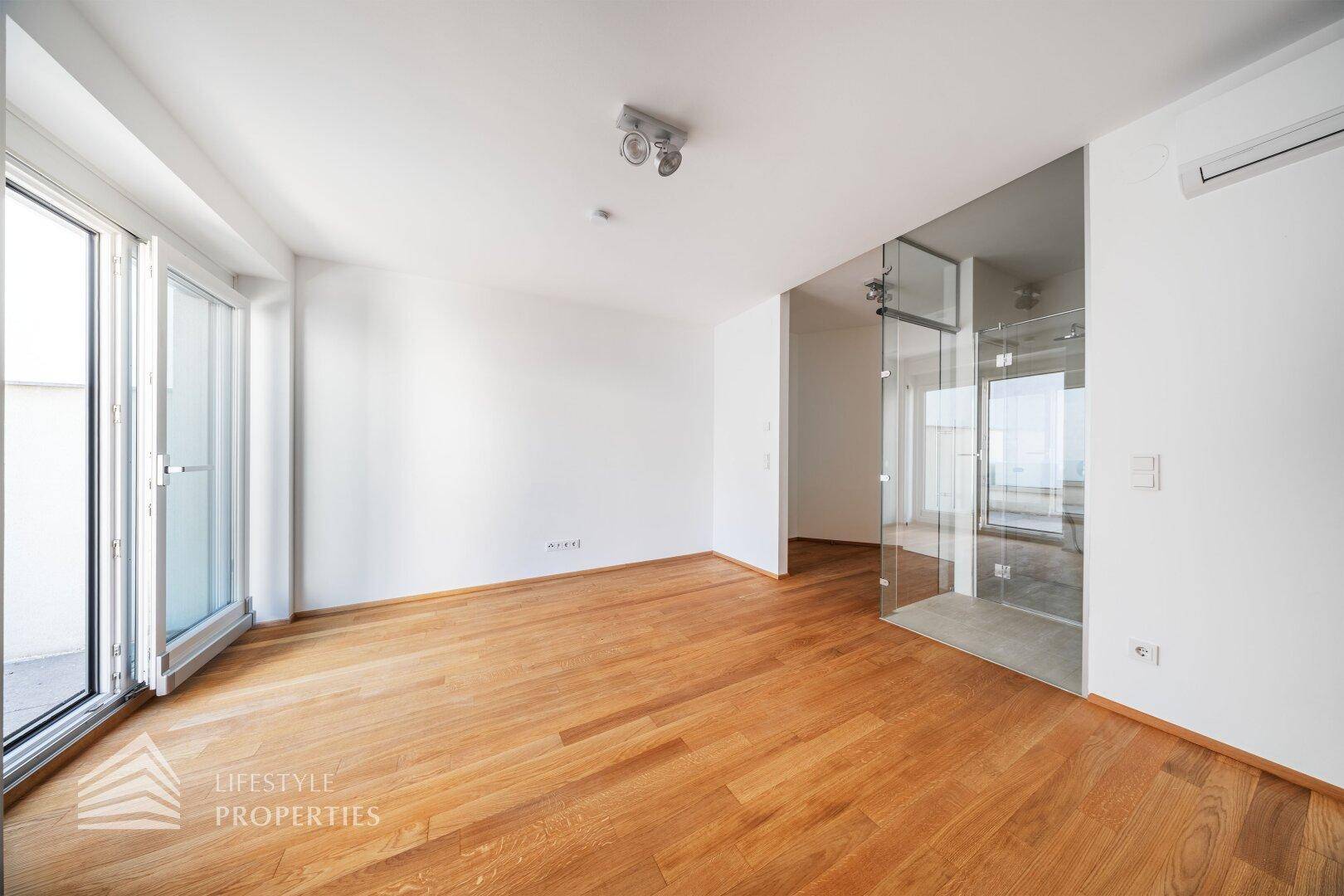 Lichtdurchflutete 4-Zimmer Maisonette-Penthouse Wohnung mit Weitblick und Terrassen! - Ansicht 6