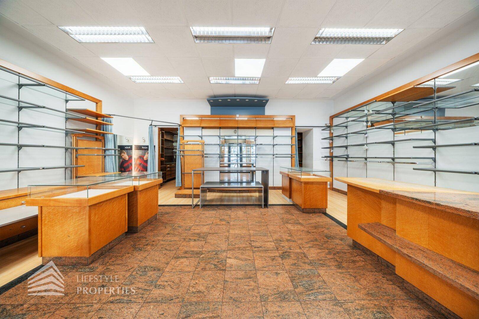 Geschäftslokal in perfekter Lage, Nähe Rochusmarkt - Widok 4