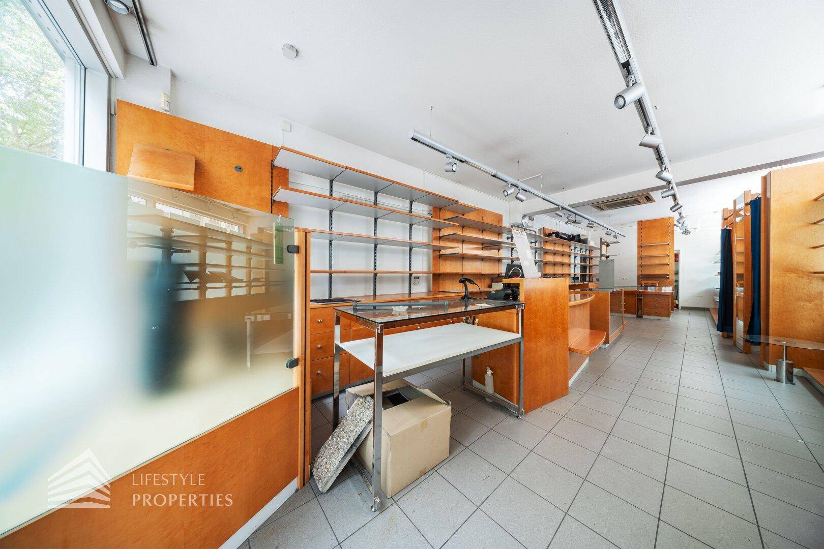 Geschäftslokal in guter Lage, Nähe Diagnosezentrum Meidling - Ansicht 6