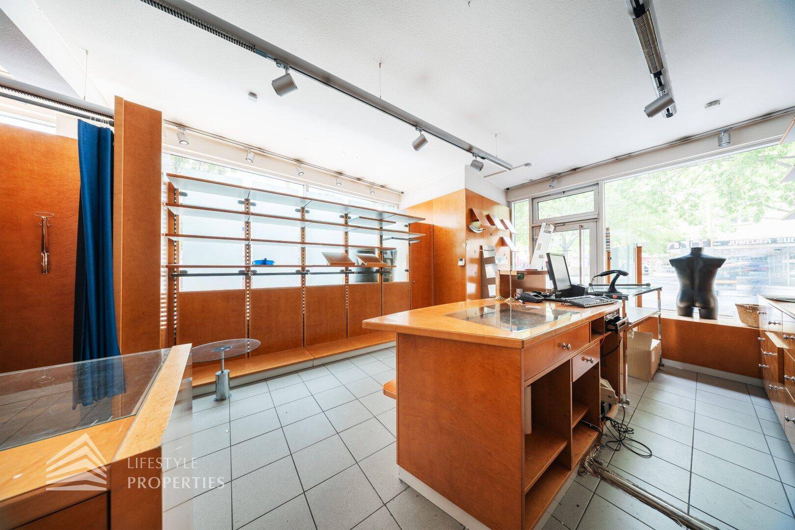 Geschäftslokal in guter Lage, Nähe Diagnosezentrum Meidling - Ansicht 5
