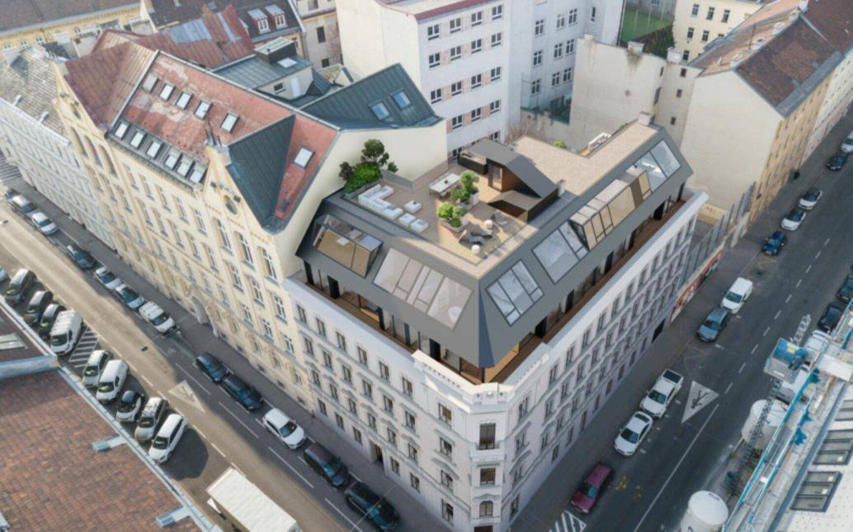 Helle Gartenwohnung mit großzügigen Freiflächen, Nähe Währinger Park