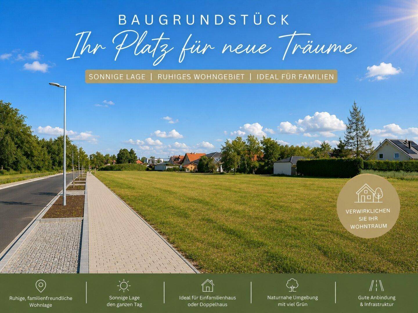 Potzneusiedl - sichern Sie ihr Kapital! sonnige Baugrundstück(e) - OHNE BAUZWANG – pohled 2