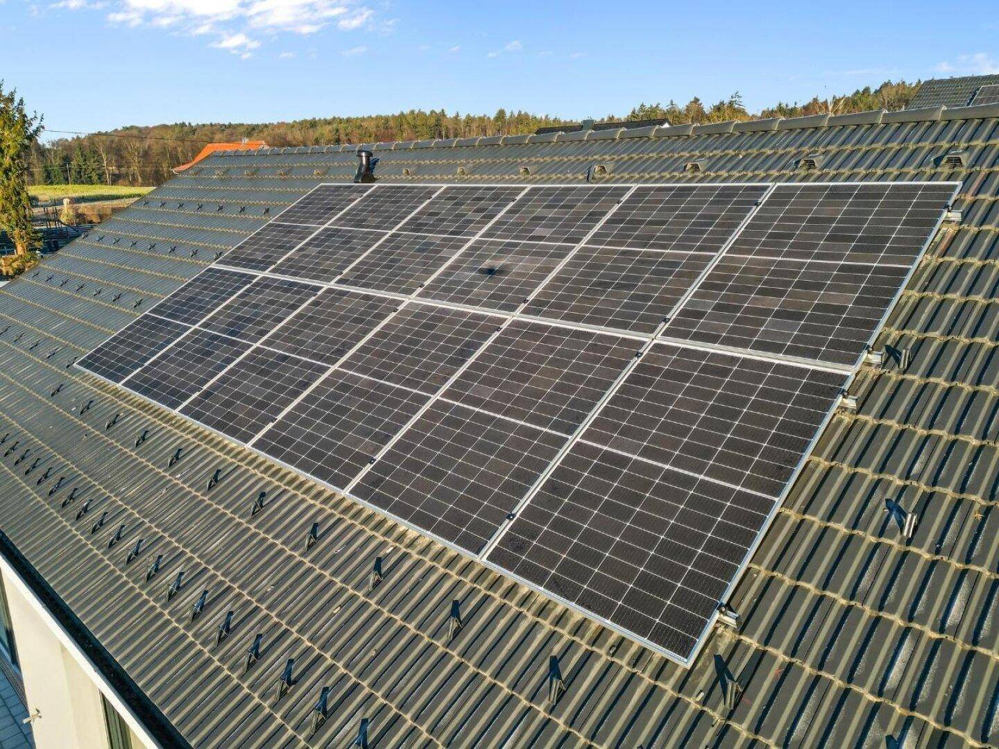 4,9 kWp Photovoltaikanlage